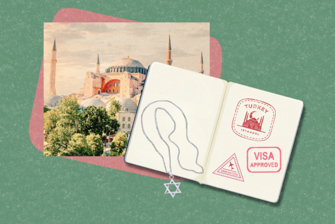 Traveling While Jewish Brings Its Own Baggage These Days