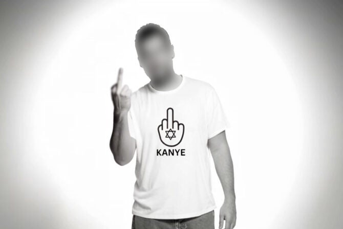 Please Don’t Share That AI Anti-Kanye Celebrity Video